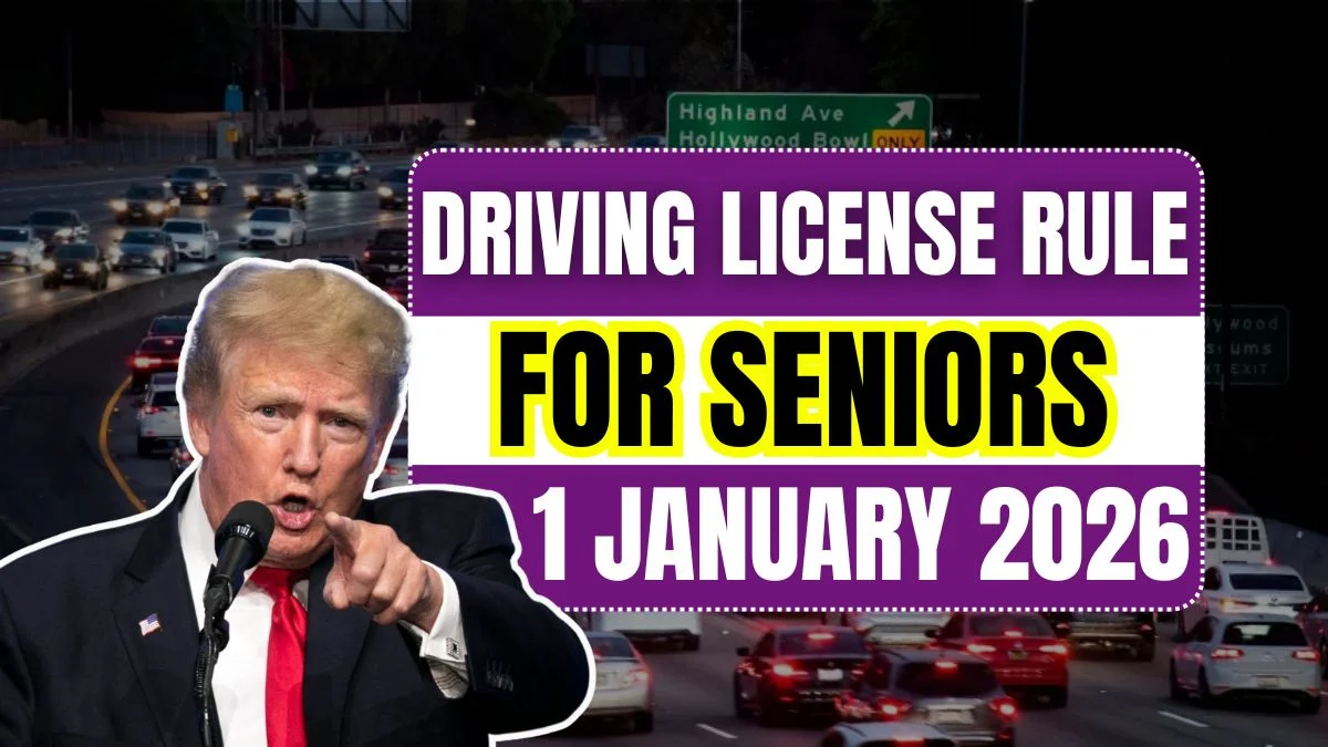 New U.S. Driving License Rule for Seniors: What Every Driver Should Know