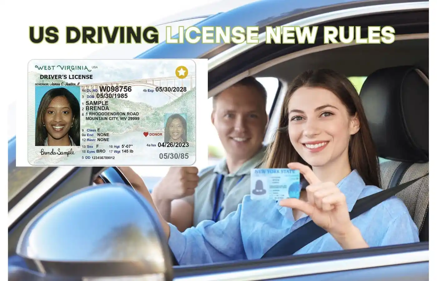 What Seniors Need to Know About the New U.S. Driving License Rule