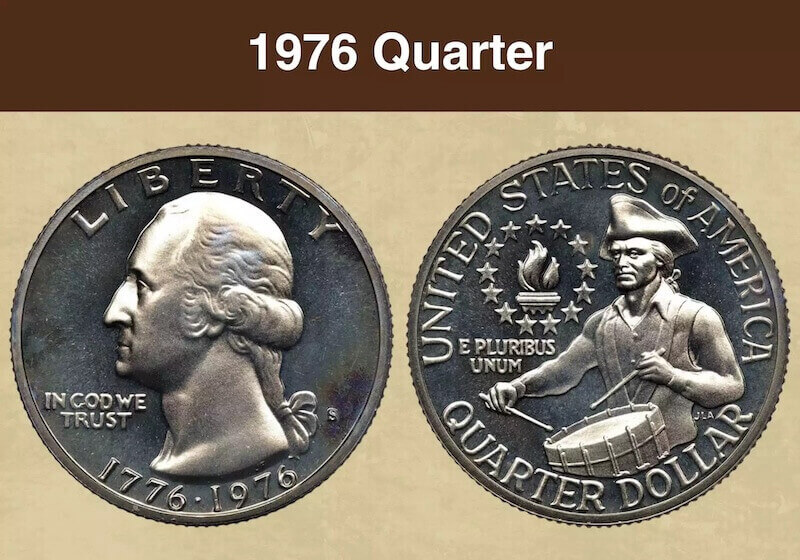 Why some 1976 quarters are considered valuable