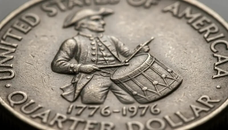 Top varieties of most valuable 1976 quarters