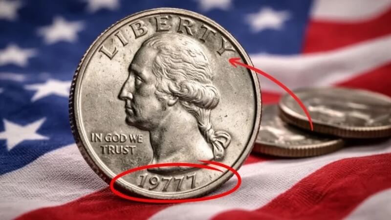 Why most 1977 quarters are common