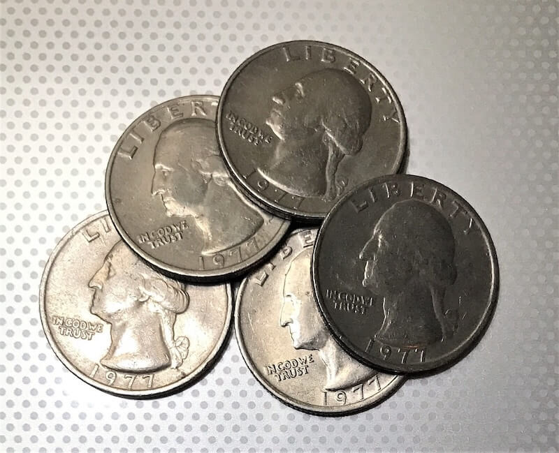 Best ways to sell rare 1977 quarters