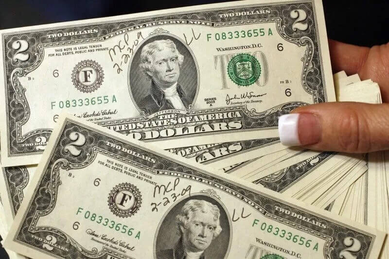 Some of the most sought-after $2 bills by collectors