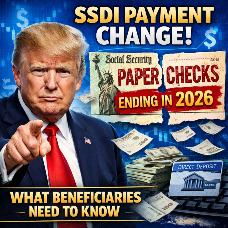 Important SSDI Payment Change: Paper Checks Ending in 2026