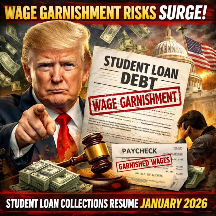 Wage Garnishment Risks Surge as Federal Student Loan Collections Resume in January 2026